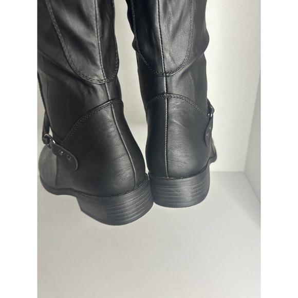 Journee Collection Shoes Journee Collection Womens Black Harley